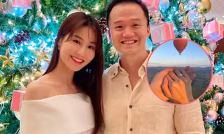 Hành trình cầu hôn ở độ cao 1000m đầy lãng mạn của Diễm My 9x và bạn trai doanh nhân