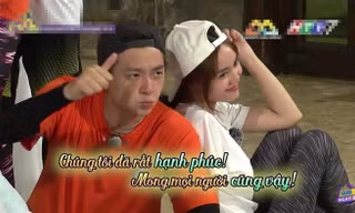 Nhìn lại những khoảnh khắc siêu hợp cạ của cặp đôi ăn ý nhất Running Man Việt Nam