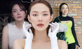 Sắc vóc Minh Hằng khi mang thai thế nào mà được nhiều mẹ bầu "xin vía"?