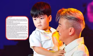 Đàm Vĩnh Hưng đáp trả gay gắt những bình luận xúc phạm con trai ruột trên trang cá nhân