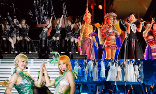 Chị Đẹp Concert: 48 chị đẹp nhảy liên tục 4 tiếng, Gió Em mong nhóm 89-Line debut
