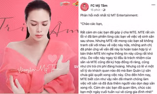 Tranh cãi vì hình ảnh sân Phú Thọ ngập rác sau liveshow "Tri âm", ê-kíp Mỹ Tâm nói gì?