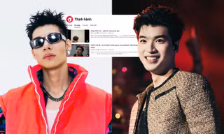 Bản rap 2 phút rưỡi của MCK "vượt mặt" HIEUTHUHAI trên Top Trending YouTube
