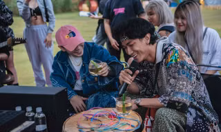 Dàn rapper 2 mùa Rap Việt đổ bộ trại sáng tác Space Jam, thầy trò Binz - Gonzo "bắn rap" cực chất