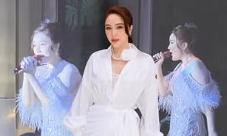 Bảo Thy ngẫu hứng hát ca khúc mới của Hồ Ngọc Hà, chất giọng của bà mẹ một con có gì thay đổi?