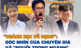 TikToker chê các ngành học "vô dụng": Chuyên gia và người trong nghề nghĩ gì?