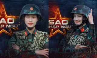 Sao Nhập Ngũ 2023: Thiên Ân hóa "bóng đêm" sau 7 ngày, con gái Nhã Phương không nhận ra mẹ