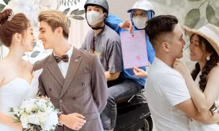 Tháng 10 đáng mong đợi với 3 đám cưới sao Việt: Diệu Nhi, Liêu Hà Trinh lên xe hoa cùng ngày