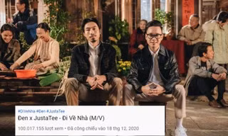 Concert cá nhân sắp chiếu trên Netflix, Đen Vâu và giám khảo Rap Việt lại có tin vui