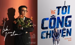 11/11 ngoài sale còn nhạc hay, Vũ. bước qua mùa cô đơn, Dế Choắt "lột xác" với rapname mới