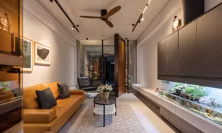 Chiêm ngưỡng nhà ống 5 tầng dành cho nhiều thế hệ 