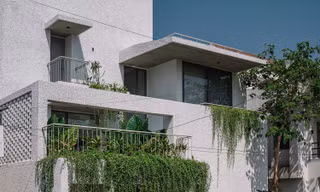 Mê mẩn nhà phố thiết kế lệch tầng