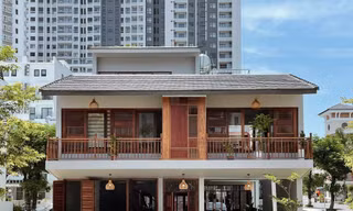 Vẻ đẹp ngôi biệt thự mang phong cách Á Đông đương đại