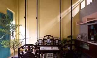 Cũ mới hài hoà trong căn nhà 100 năm tuổi