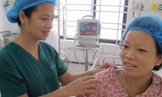 Bệnh nhân đã qua cơn nguy kịch