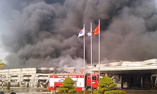 Viện Khoa học hình sự điều tra vụ cháy ở Yên Phong