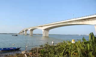 Cầu Cửa Đại, nơi xảy ra vụ việc 