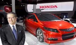 Honda tinh giảm biên chế ban giám đốc