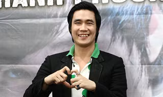 Khánh Phương quên “học nói”