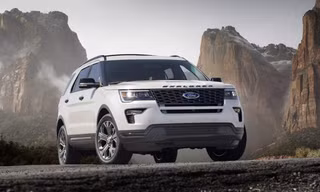 Mỹ điều tra hơn 1,8 triệu xe Ford Explorer