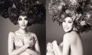 Những mỹ nhân nóng bỏng nhất Vbiz đồng loạt bán nude với ảnh đen trắng