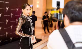 Chi Pu được săn đón ở event sau MV bị gắn mác 'thảm hoạ'