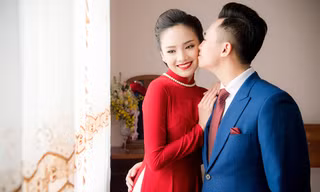 Top 10 HHVN Tố Như xinh đẹp trong lễ ăn hỏi cùng hotboy cảnh sát
