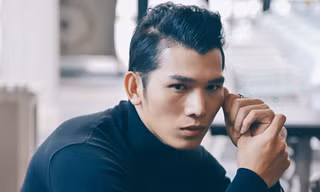 Siêu mẫu Ngọc Tình.