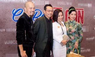 'Người phán xử' Hoàng Dũng hội ngộ diễn viên Chiều Xuân, Bảo Thanh