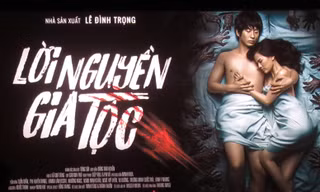 Poster bộ phim Lời nguyền gia tộc.