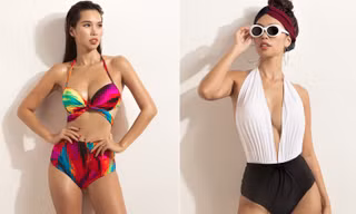 Những bộ bikini nóng bỏng cho ngày hè của siêu mẫu Hà Anh 