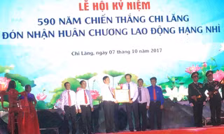 Lạng Sơn: Kỷ niệm 590 năm chiến thắng Chi Lăng