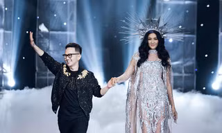 “Chị đại” Lukkade của The Face Thái hoá nữ thần trên sàn catwalk Việt