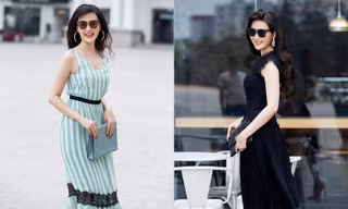 Hoa hậu Thu Thủy từng lao vào các công nghệ làm đẹp 