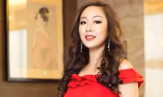 Hoa hậu Ngô Phương Lan.