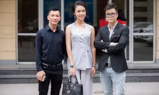 'Người đẹp truyền thông' Ngọc Vân ngồi ghế nóng cùng Đinh Mạnh Ninh