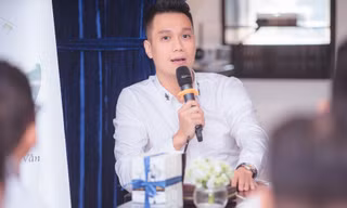 Diễn viên Việt Anh.