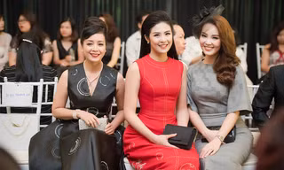 NSƯT Chiều Xuân gợi cảm 'đọ sắc' cùng Ngọc Hân, Thuỵ Vân