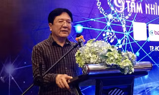Thứ trưởng Vương Duy Biên.