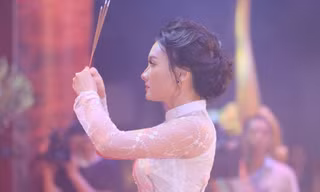 Dàn nghệ sĩ dâng hương tại lễ giỗ tổ nghề sân khấu
