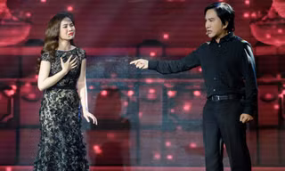 Giang Hồng Ngọc rơi nước mắt vì bị Kim Tử Long gọi là “xướng ca vô loài“
