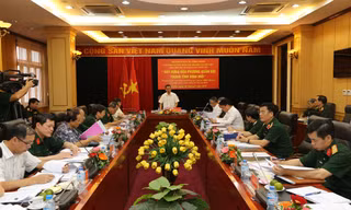 Xây dựng hậu phương quân đội trong tình hình mới