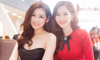 Dàn Hoa hậu, Á hậu gửi lời chúc mừng hạnh phúc của Thu Thảo