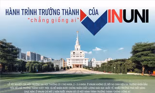Hành trình trưởng thành 'chẳng giống ai' của VinUni