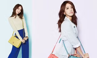 YoonA phong cách trên tạp chí InStyle