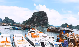 Tàu du lịch 'khóc thét' sau thông báo bất ngờ của cây xăng duy nhất tại Vân Đồn