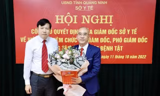 CDC Quảng Ninh có giám đốc mới thay ông Ninh Văn Chủ