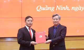 Ban Bí thư Trung ương Đảng chỉ định, chuẩn y nhân sự ở 6 tỉnh, thành