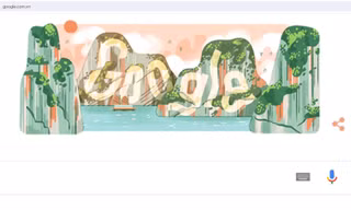 Google vinh danh vịnh Hạ Long