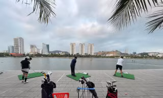 Vụ sân tập golf trái phép ở Hạ Long: Nhắc nhở nhiều nhưng vẫn tái diễn